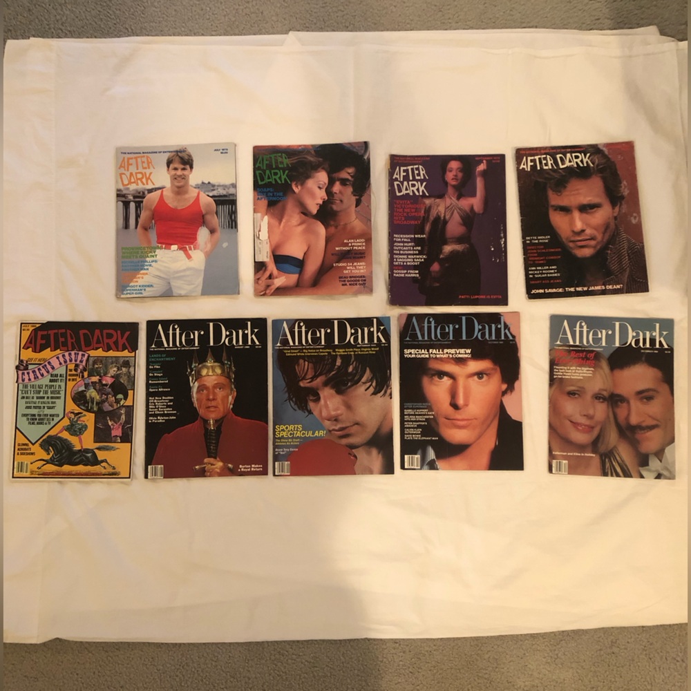 Vintage After Dark Magazine Collection